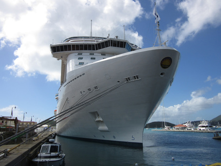 Regal Princess cruise ship