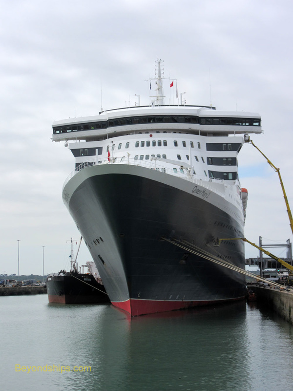 Queen Mary 2 Review