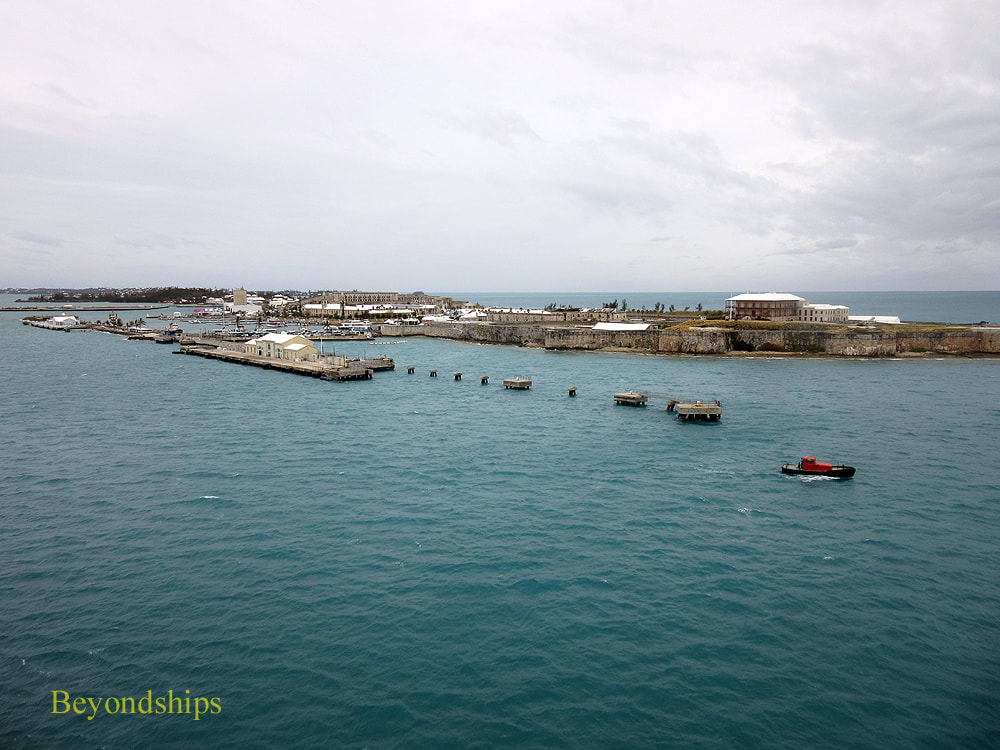 Royal Naval Dockyard in Bermuda