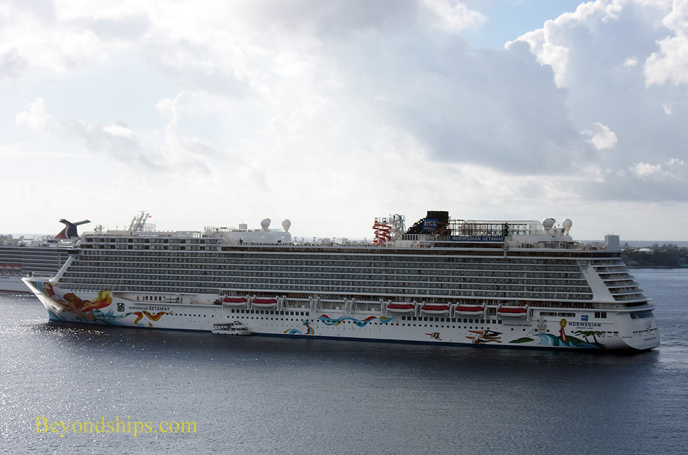 Cruise ship Norwegian Getaway