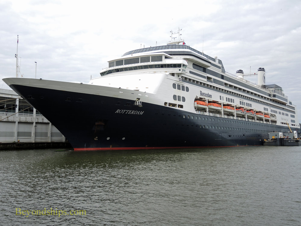 Cruise ship Rotterdam