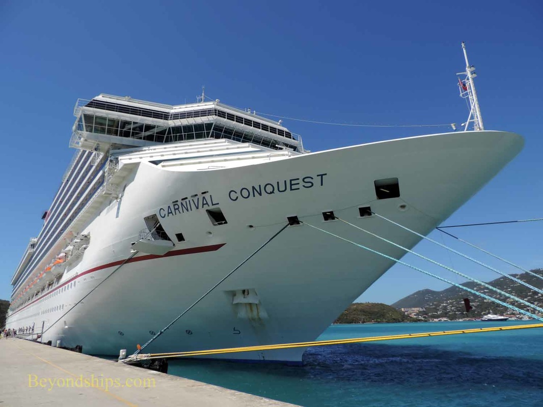 Carnival Conquest Review