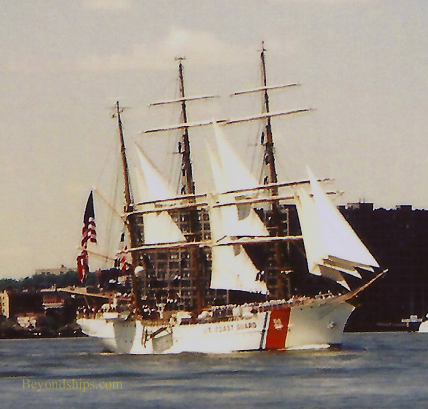 USCGC Eagle, tall ship