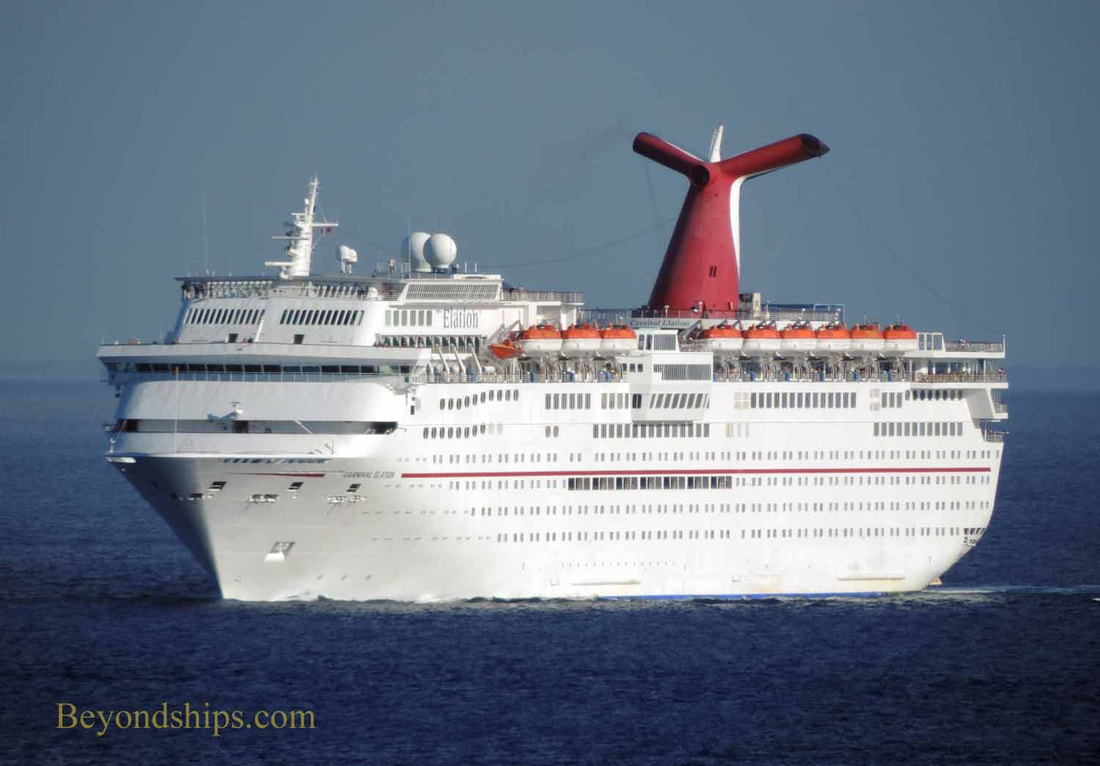 Elation Fantasy Class Cruise Liner - Ship Technology