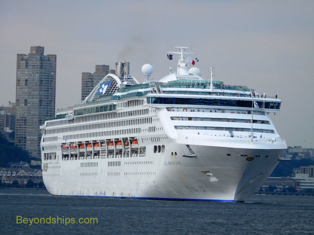 princess cruise lines out of new york